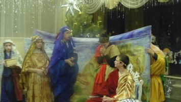 В праздник Собора Пресвятой Богородицы Владыка Петр посетил детские дома