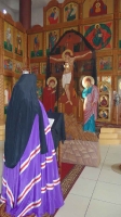 Великий пост. У православных начались службы, посвященные первой седмице.