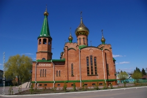 Воскресенский кафедральный собор г.Калачинск