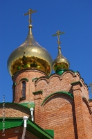 Воскресенский кафедральный собор г.Калачинск