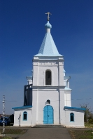 Свято–Покровский храм в селе Воскресенка