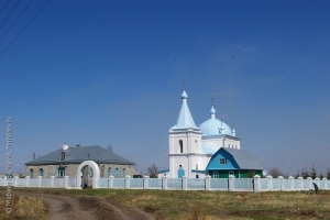 Свято–Покровский храм в селе Воскресенка