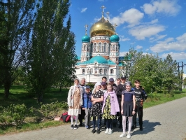 Паломничество в Омск