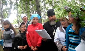 Праздник Св.Троицы в с. Куликово