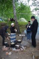 Открытие сезона в православном лагере “Преображение” (с.Нижняя Омка)