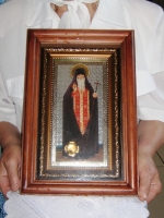 Служба, крестный ход, молебен  иконе Почаевской Божией Матери в кафедральном соборе г. Калачинска…