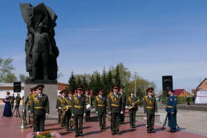 День Победы в Калачинске