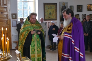 Мощи святителя Николая в епархии
