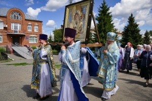 Престольный праздник в Муромцево
