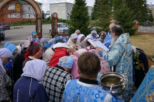 Престольный праздник в Муромцево
