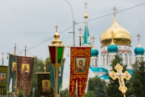В Омске прошли торжества, посвященные Дню крещения Руси и 1000-летию преставления святого равноапостольного великого князя Владимира