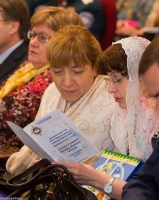  Пленарное заседание V Омских областных Рождественских образовательных чтений