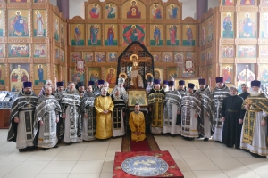 Общая исповедь духовенства Калачинской Епархии