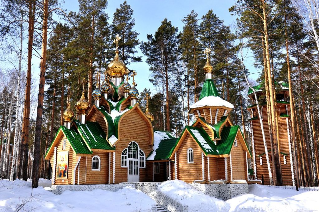 Среднеуральский монастырь