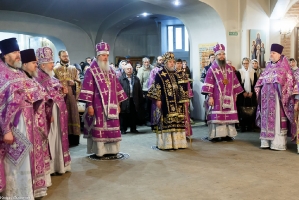Собор Омских святых на Омской земле
