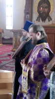 Прощеное воскресенье в Воскресенском соборе города Калачинска