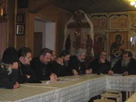 В Калачинской епархии состоялось последнее в уходящем году епархиальное собрание