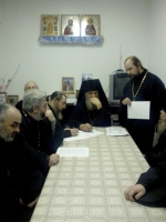 Духовенство Калачинской епархии обсудило новые проекты документов Межсоборного присутствия