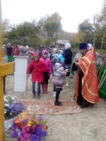 Воздвижение Святого Креста в селе Куликово Калачинского района
