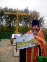 Воздвижение Святого Креста в селе Куликово Калачинского района